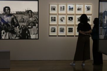Rovena Rosa/Agência Brasil Exposição Walter Firmo: no verbo do silêncio a síntese do grito, com curadoria de Sergio Burgi, no Instituto Moreira Salles - IMS Paulista.
