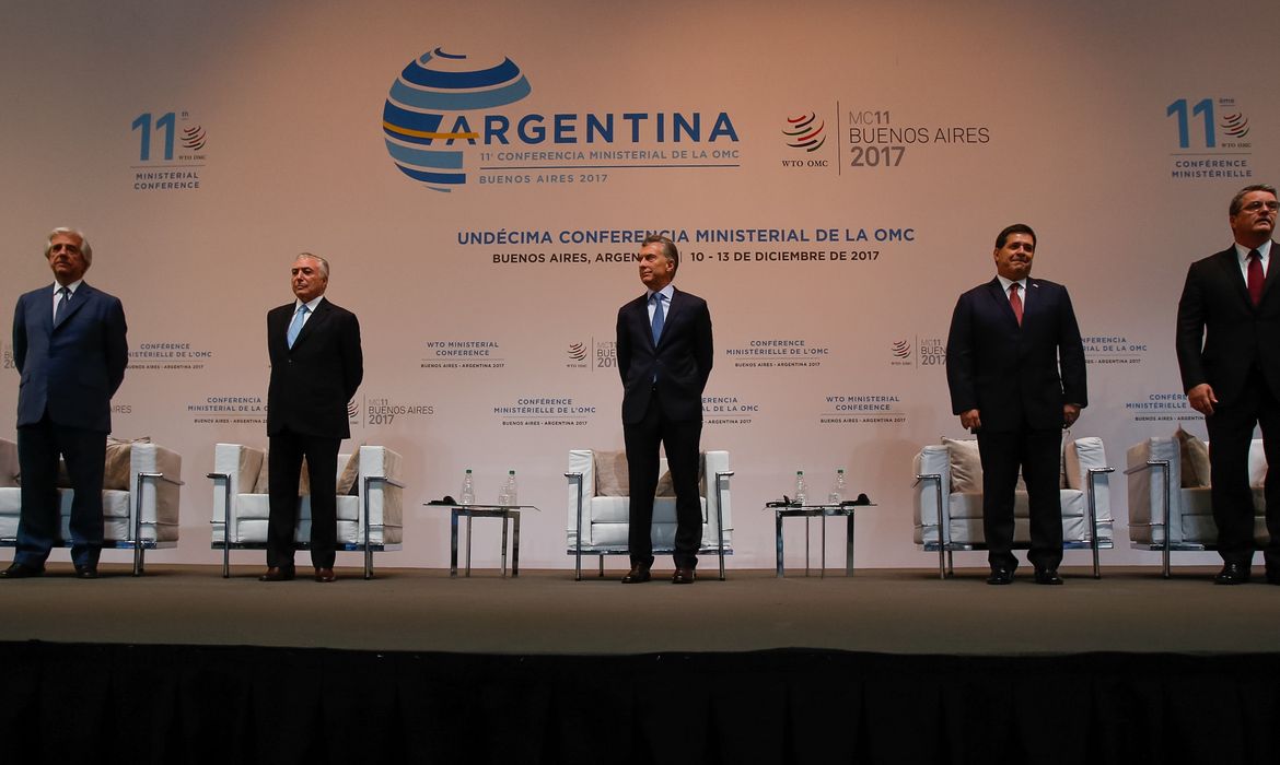 Buenos Aires (Argentina) - Presidente Michel Temer participa da 11ª Reunião Ministerial da Organização Mundial do Comércio (Marcos Corrêa/PR)