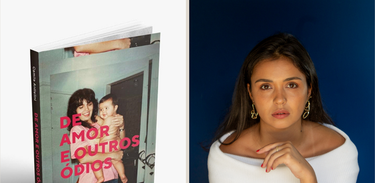 Livro &quot;Do amor e outros ódios&quot;, de Camila Anllelini