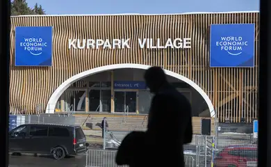 Impressions from the World Economic Forum Annual Meeting 2026 in Davos-Klosters, Switzerland, 19 January. Copyright: World Economic Forum/CHeeney