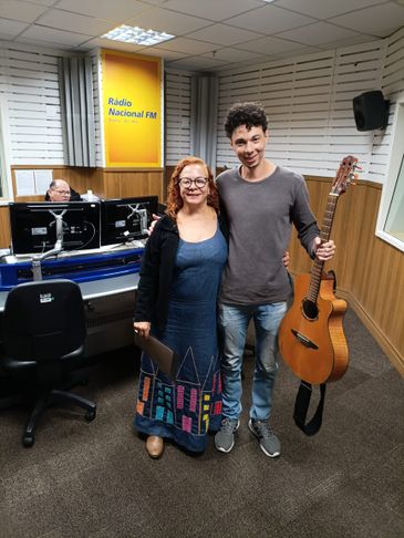 Projeto Educarte na Praça/Denise Oliveira - Produção Rádio Nacional FM Projeto Educarte na Praça