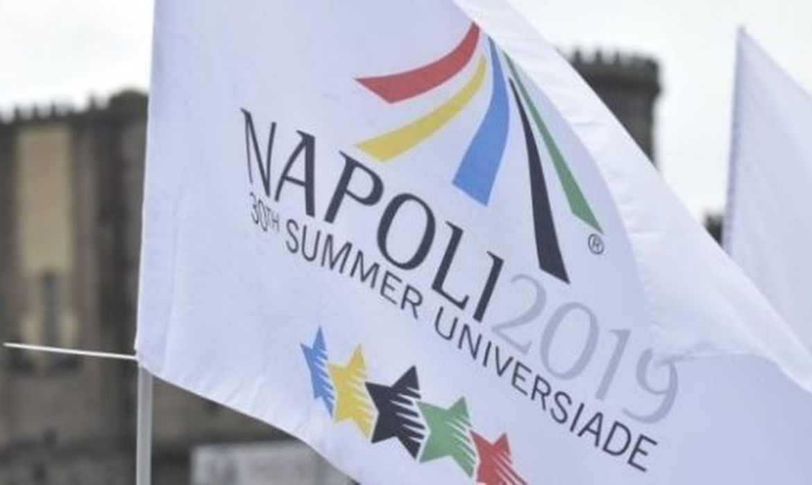 Universiade, Nápoles, Estudantes