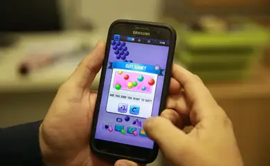 Games, jogos eletrônicos, Celular