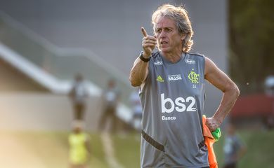  técnico Flamengo Jorge Jesus