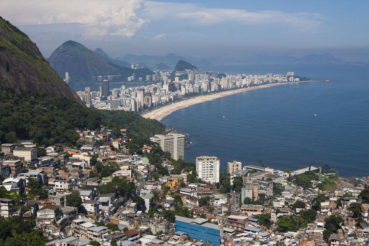 Rio de Janeiro, Vidigal, Leblon