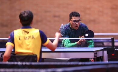 tênis de mesa, Carlos Moraes, Parapanamericano de Jovens