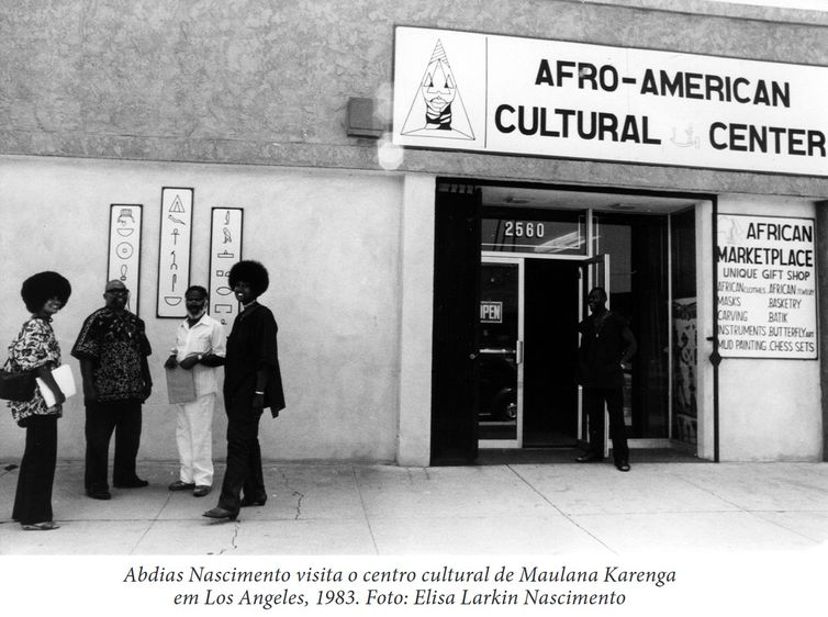 Brasília (DF) 14/03/2024 - Abdias Nascimento, 115 anos: a luta para unir africanos e descendentes
Foto: Acervo do Ipeafro/Divulgação
