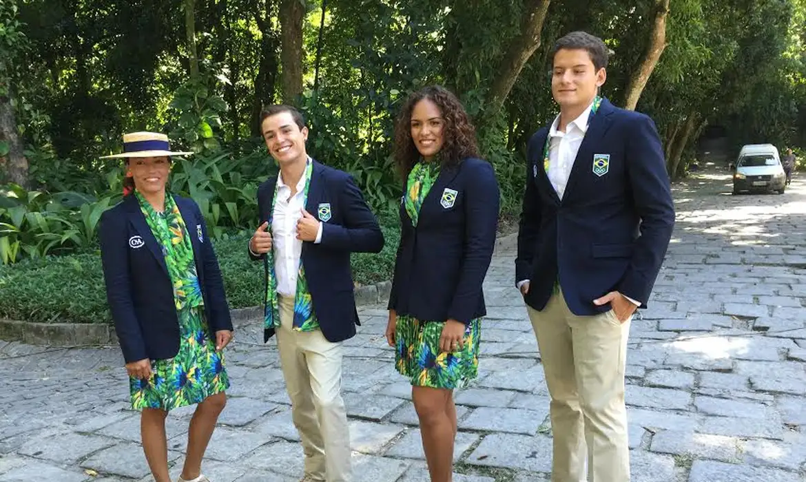 COB apresenta uniformes da abertura e encerramento da Rio 2016