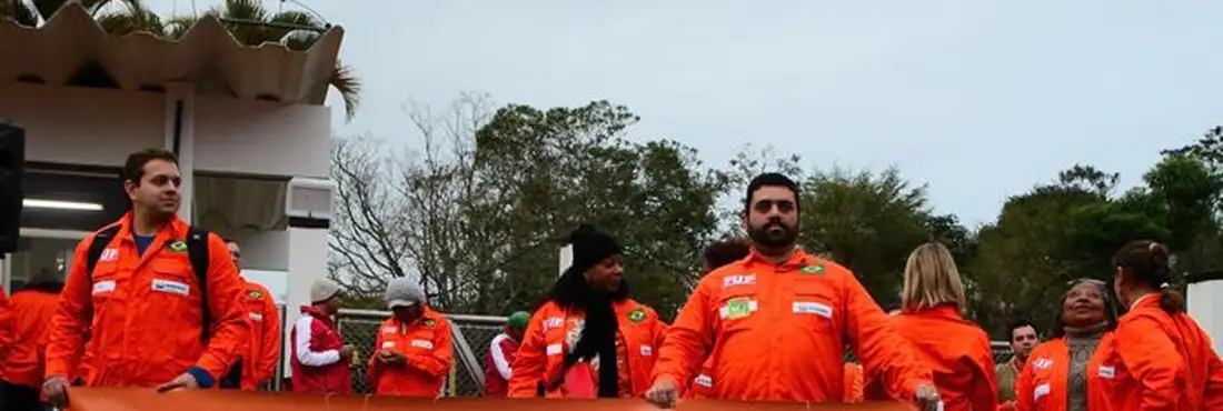 Mobilização dos petroleiros