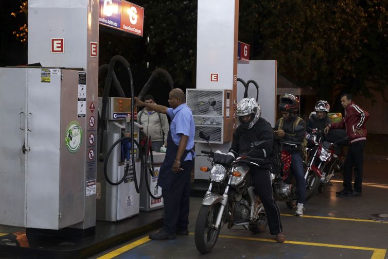 O abastecimento de combustível no Distrito Federal começa a ser normalizado. 