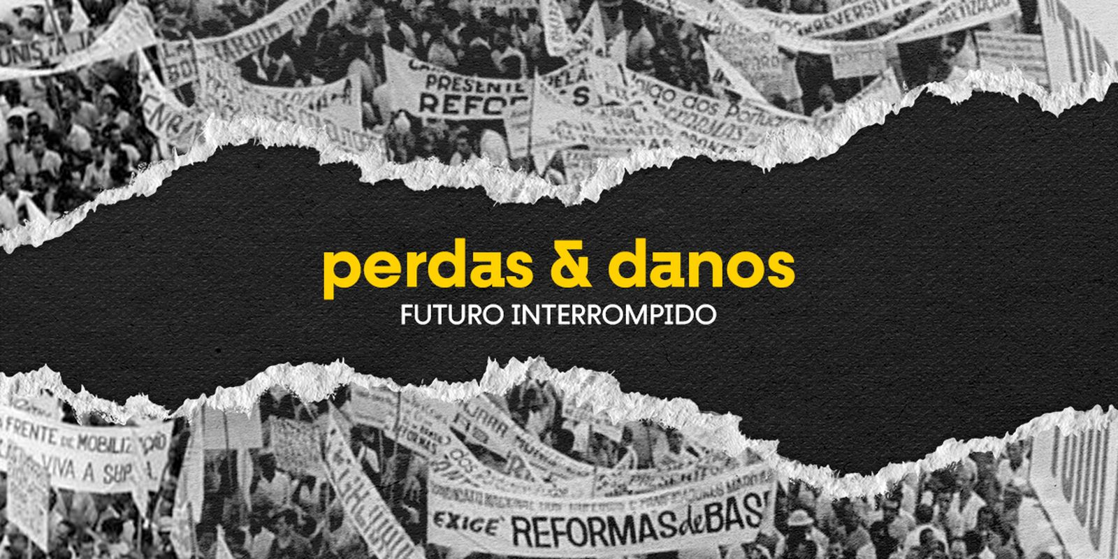 Podcast investiga projeto de Brasil interrompido pelo golpe de 1964