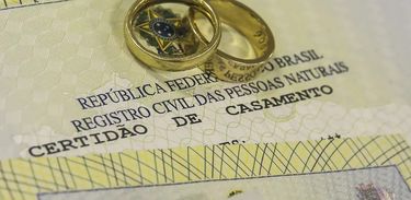 Certidão de Casamento