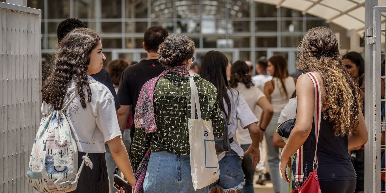 Enem 2023: 46% dos estudantes da rede pública fizeram a prova