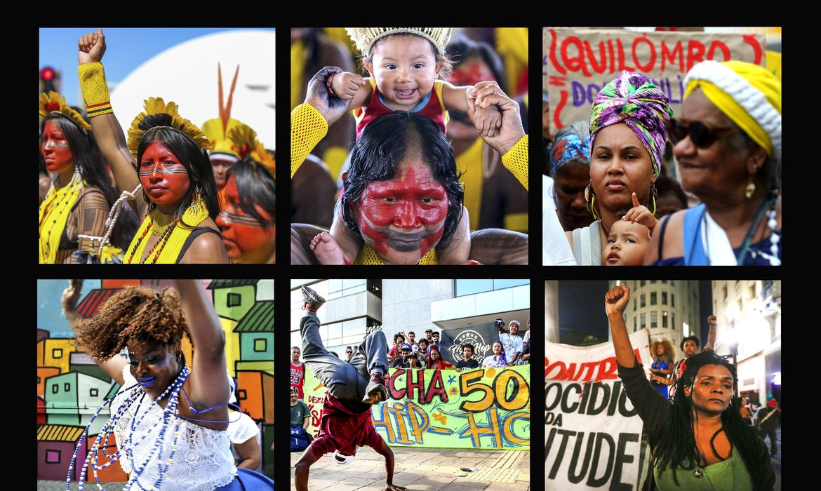 ANIVERSÁRIO DA EBC - Movimento Negro, Indígenas, Hip Hop. Fotos: Agência Brasil