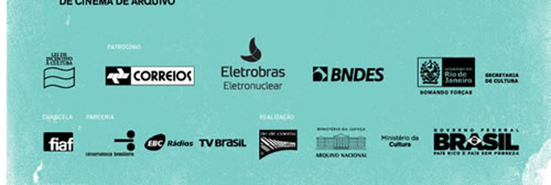 Cartaz do Festival Internacional de Cinema de Arquivo, Recine 2012
