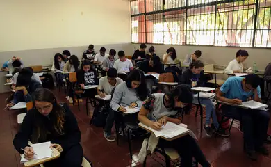 ensino médio (Gabriel Jabur/Agência Brasília/GDF)