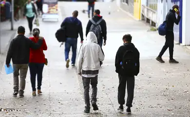 Massa de ar frio reduz as temperaturas no DF.