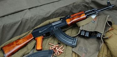 Fuzil AK- 47 -