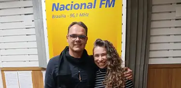 Aline Albernaz e Marconi Martins