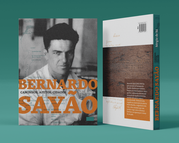 Livro Bernardo Sayão – Caminhos, Afetos, Cidades