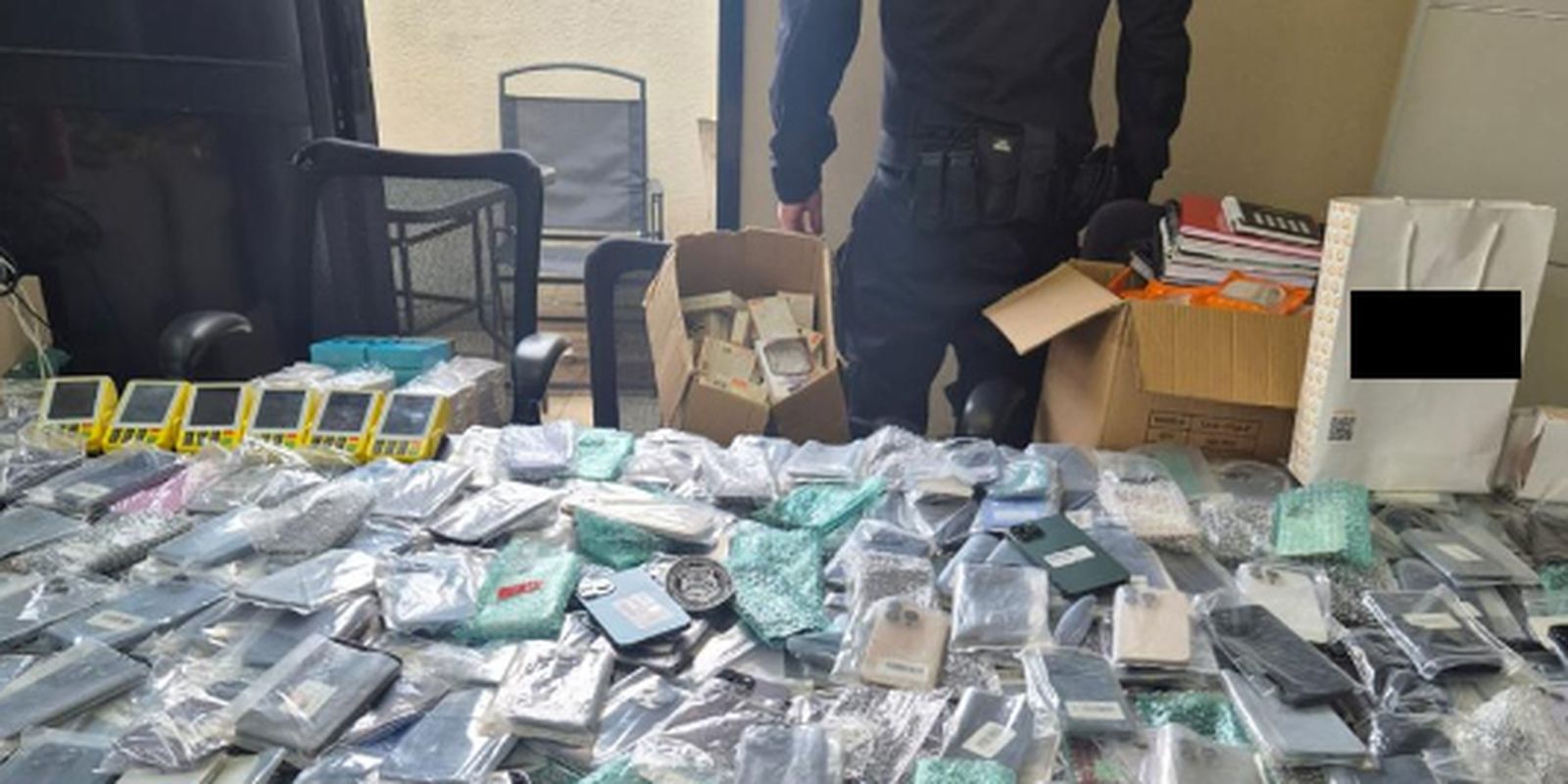 Polícia Federal combate esquema de descaminho de eletrônicos no Rio