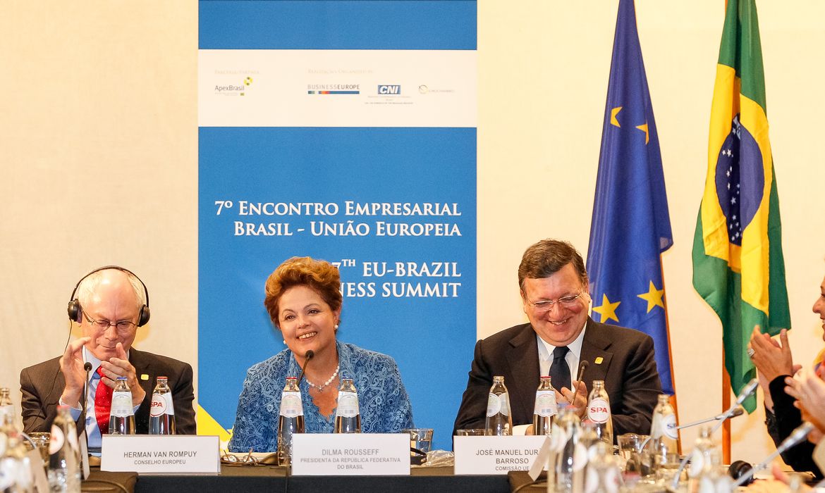 Dilma Rousseff UE