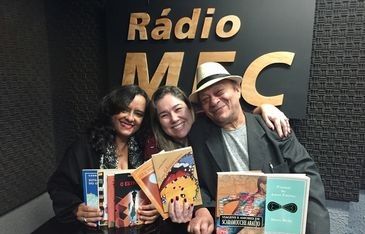Carmen Moreno e Mano Melo no Conversa com o Autor