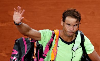 Torneio de Roland Garros  - Nadal é eliminado nas semifinais por Djoko por 3 a 2, de virada, em 11/06/2021