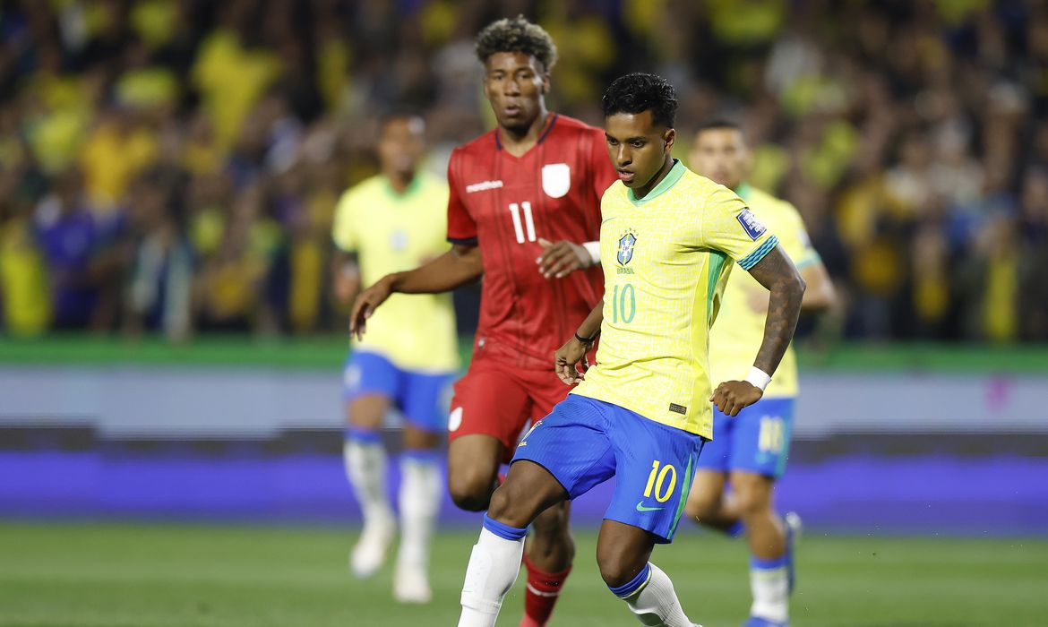 brasil, equador, eliminatórias