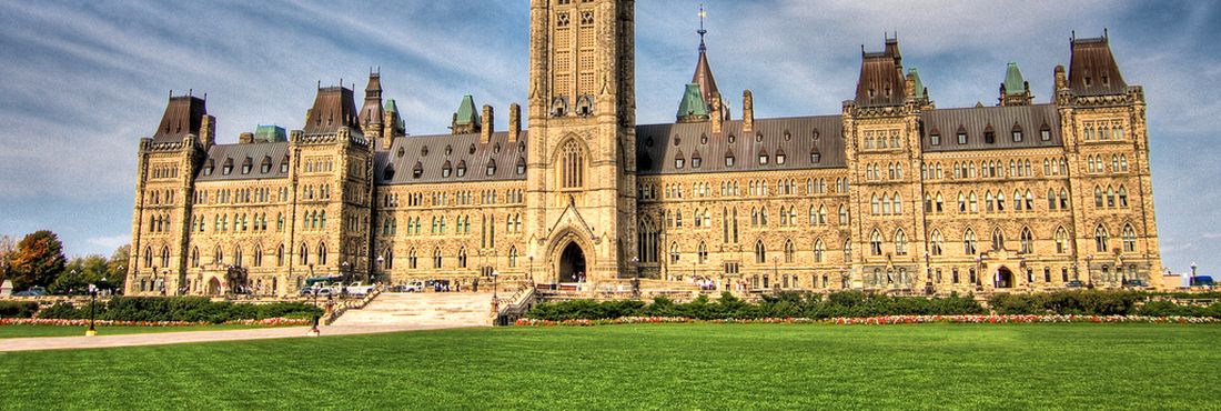 Parlamento do Canadá, em Ottawa
