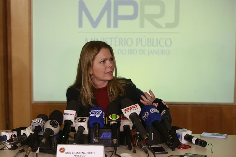  A promotora de Justiça do MPRJ, Ana Cristina Hunt Macedo.