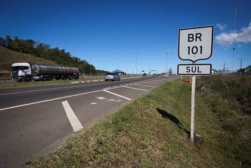 Grupo CCR vence leilão de concessão do trecho sul da BR-101, em Santa Catarina
