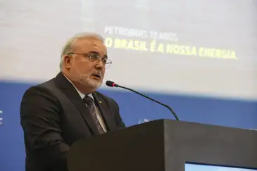São Paulo (SP), 13/09/2023 - Presidente da Petrobras, Jean Paul Prates, apresenta as novas iniciativas que vão tornar a Petrobras a maior desenvolvedora de projetos de eólica offshore do Brasil. Foto: Paulo Pinto/Agência Brasil