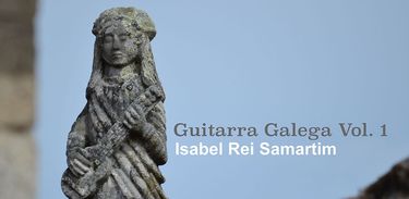 Guitarra Galega vol. 1, Capa de álbum de Isabel Rei Samartim