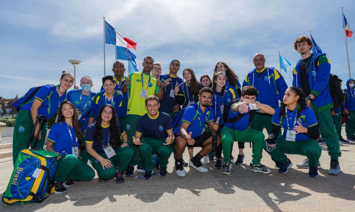 Últimos blocos da Seletiva da Gymnasiade terão competições de