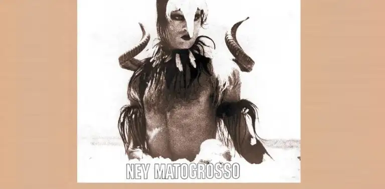 Álbum &quot;Água do Céu - Pássaro&quot;, Ney Matogrosso