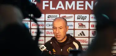 Leonardo Jardim, técnico do Flamengo