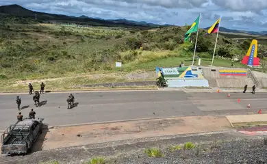 Brasília (DF), 03/01/2026 -  Vista da entrada da fronteira Venezuela - Brasil em Pacaraima.<br />
Foto: Jean Oliveira/Arquivo pessoal