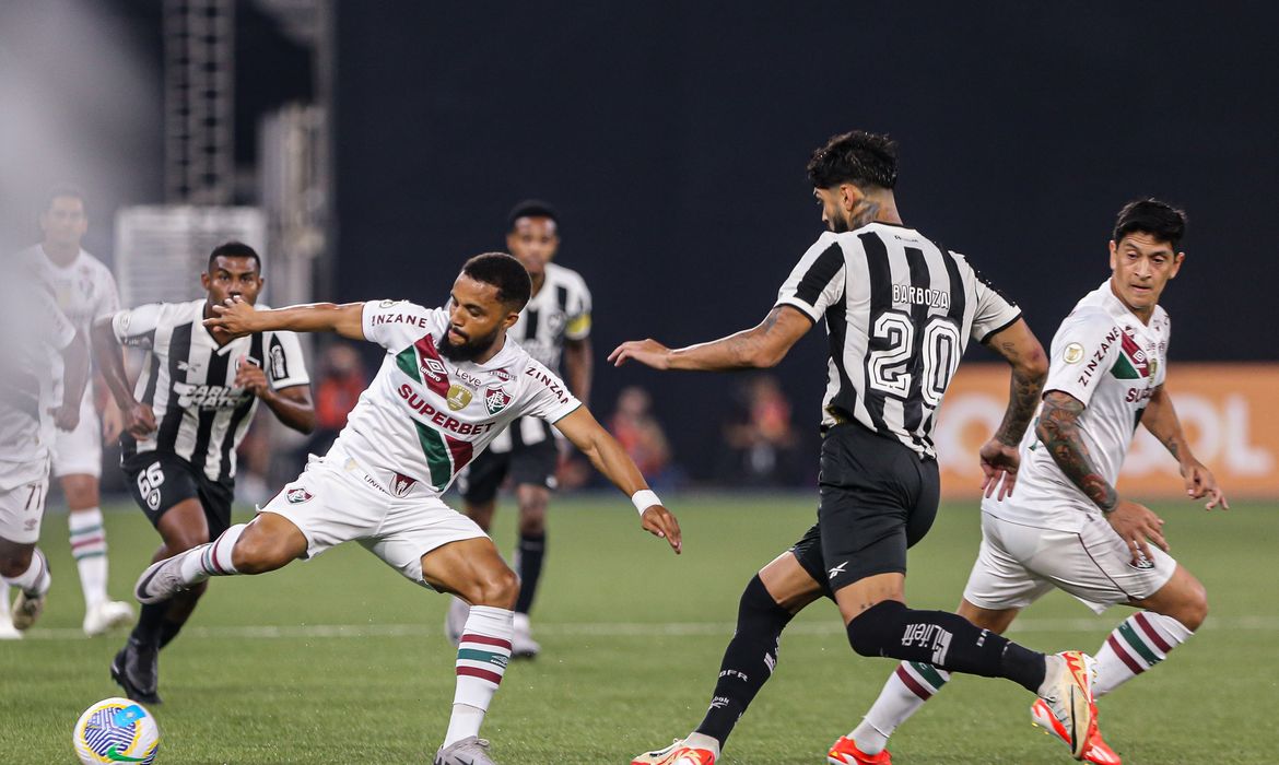 Fluminense, Botafogo, brasileiro