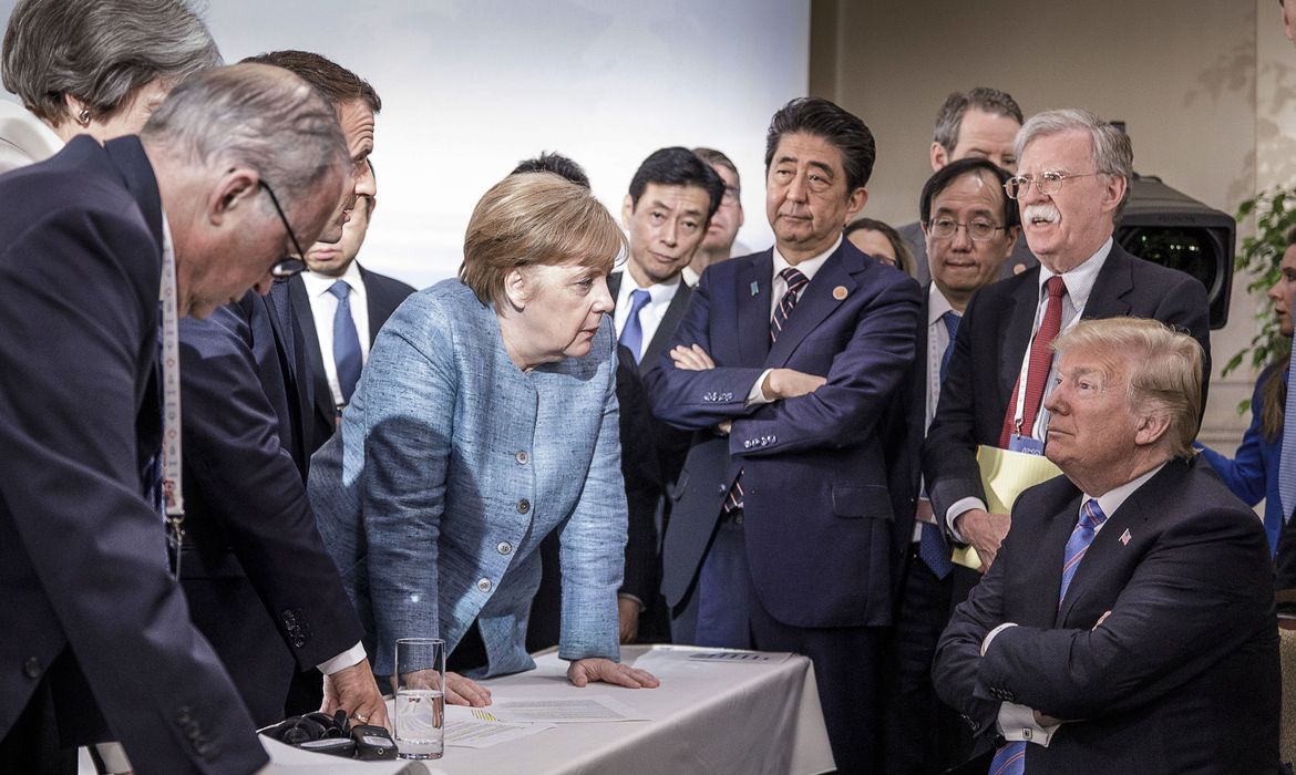 Líderes do G7 se comprometem a 