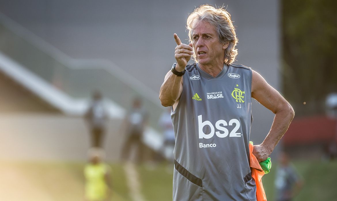  técnico Flamengo Jorge Jesus