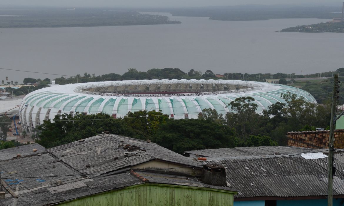 Porto Alegre - Arena Beira Rio será um dos palcos da Copa do Mundo (Valter Campanato/Agência Brasil)