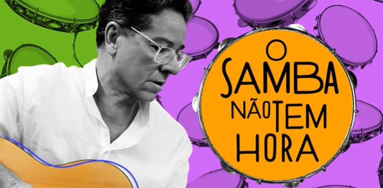 Álbum &quot;O samba não tem hora&quot;