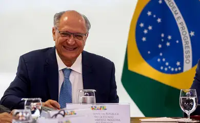 Brasília (DF) 03/11/2023 – O vice presidente, Geraldo Alckimin participa da reunião ministerial sobre infraestrutura e o Novo Programa de Aceleração do Crescimento (PAC)
Foto: José Cruz/Agência Brasil