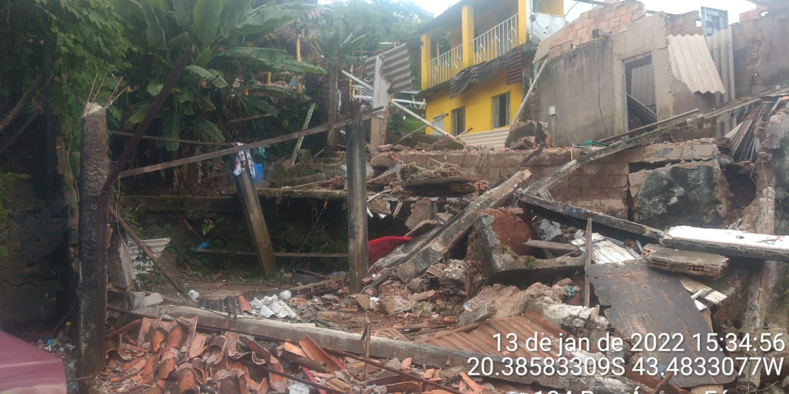 Defesa Civil remove 80 famílias de área de risco em Ouro Preto