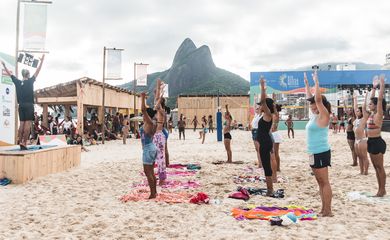 Arena Rio Bossa Nossa - Yoga