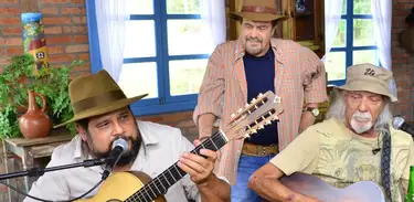 Francis Rosa e Zé Geraldo no Canto e Sabor do Brasil