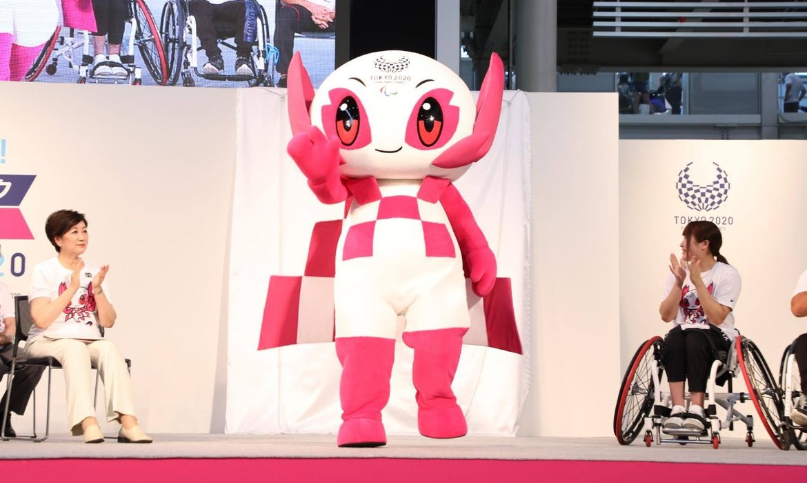 Someity, masconte da Paralimpíada de Tóquio 2020