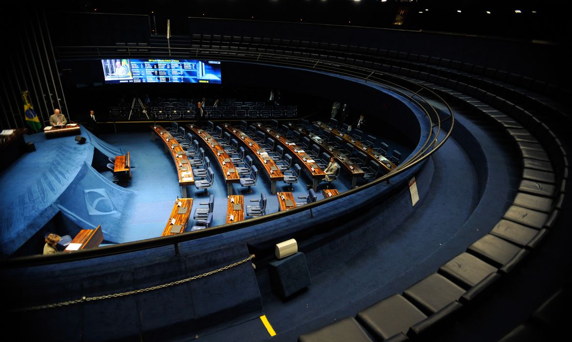 Plenário do Senado (Fabio Rodrigues Pozzebom/Agência Brasil)