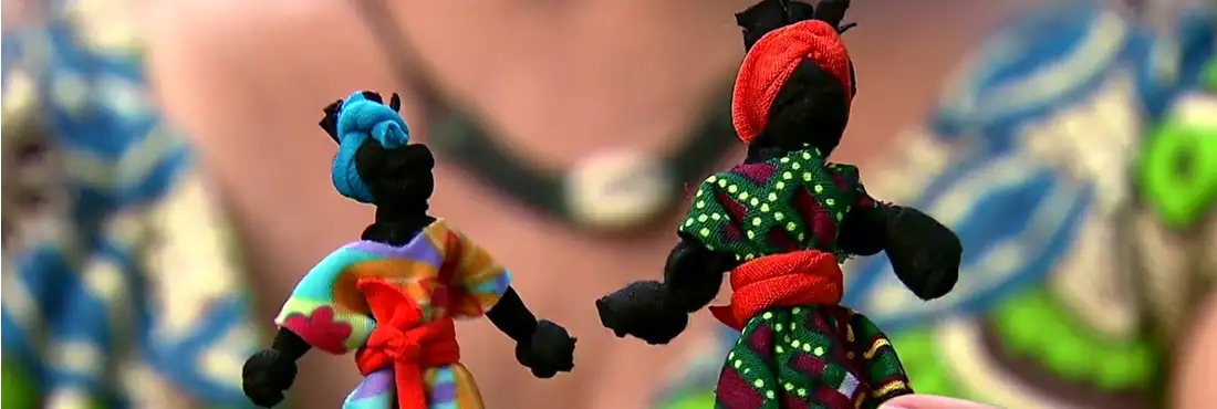 Brincando no Baobá - Abayomi